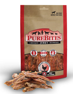 PureBites gâterie jerky de poulet chien - Boutique Le Jardin Des Animaux -Gâterie pour chienBoutique Le Jardin Des Animauxd-6800250