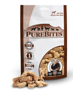 PureBites gâterie séchée à froid pour chien Dinde - Boutique Le Jardin Des Animaux -Gâterie pour chienBoutique Le Jardin Des Animauxd-6800899