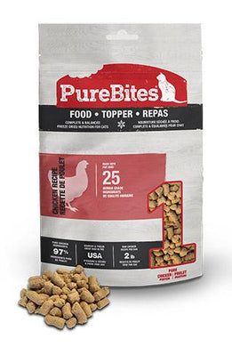 PureBites Toppers repas pour chat mélange au poulet - Boutique Le Jardin Des Animaux -Nourriture chatBoutique Le Jardin Des Animauxc-6800176