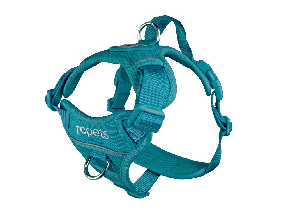 RC Pet Harnais de contrôle Momentum Sarcelle - Boutique Le Jardin Des Animaux -HarnaisBoutique Le Jardin Des Animaux30503015