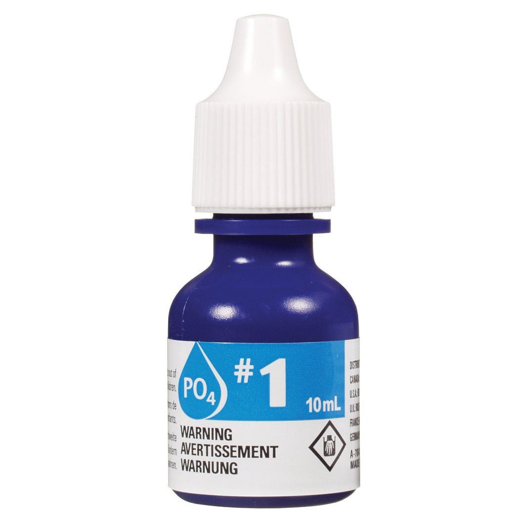 Rechange de réactif 1 de phosphate Nutrafin, 10 ml (0,3 oz liq.) - Boutique Le Jardin Des Animaux -Traitement de l'eauBoutique Le Jardin Des AnimauxA7841