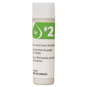 Rechange de réactif 2 de fer Nutrafin, 5 g (0,1 oz) - Boutique Le Jardin Des Animaux -Traitement de l'eauBoutique Le Jardin Des AnimauxA7837