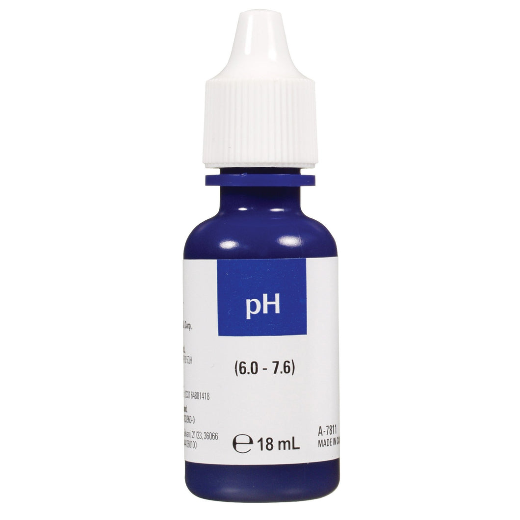 Rechange de réactif de pH plage inférieure Nutrafin, 18 ml (0,6 oz liq.) - Boutique Le Jardin Des Animaux -Traitement de l'eauBoutique Le Jardin Des AnimauxA7811