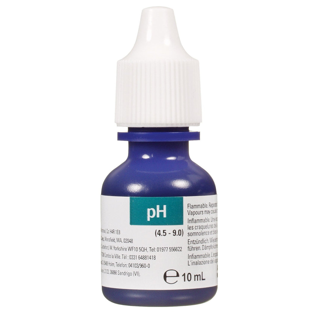 Rechange de réactif du pH large plage Nutrafin, 10 ml (0,3 oz liq.) - Boutique Le Jardin Des Animaux -Traitement de l'eauBoutique Le Jardin Des AnimauxA7816