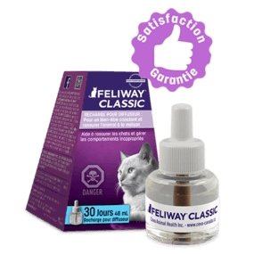 Recharge Feliway Classic - Boutique Le Jardin Des Animaux -SoinsBoutique Le Jardin Des Animaux329-10200