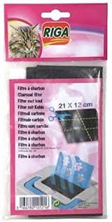 Riga filtre de charbon universel - Boutique Le Jardin Des Animaux -Accessoires de litièreBoutique Le Jardin Des Animauxc-10521