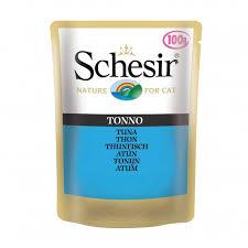 Sachet pour chat Schesir - Thon en gelée - Boutique Le Jardin Des Animaux -conserve pour chatBoutique Le Jardin Des Animauxc-75101