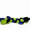 Schum-Tug jouet pour chien en peluche tressé Small Slim - Boutique Le Jardin Des Animaux -jouet chienBoutique Le Jardin Des AnimauxSCG95311