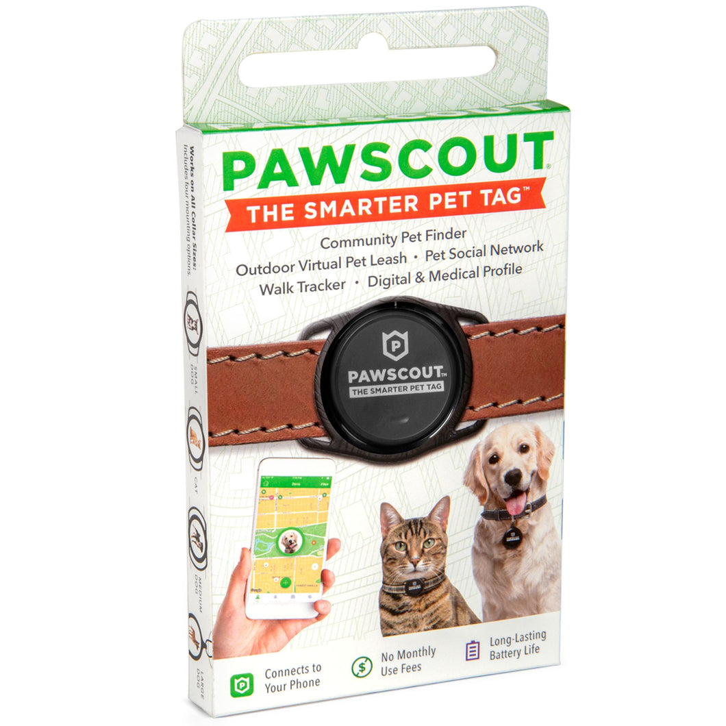PawScout - Médaille intelligente