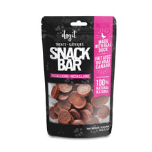 Charger l&#39;image dans la galerie, Médaillons de canard Snack Bar Dogit, 150 g (5,2 oz)
