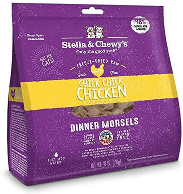 Stella & Chewy's Repas en morceau poulet chat - Boutique Le Jardin Des Animaux -Nourriture chatBoutique Le Jardin Des Animaux