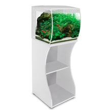 Charger l&#39;image dans la galerie, Support pour aquarium équipé Flex 57 L (15 gal US), blanc - Boutique Le Jardin Des Animaux -meuble aquariumBoutique Le Jardin Des Animaux15016
