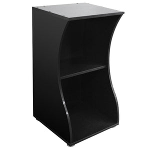 Support pour aquarium équipé Flex 57 L (15 gal US), noir - Boutique Le Jardin Des Animaux -meuble aquariumBoutique Le Jardin Des Animaux15015