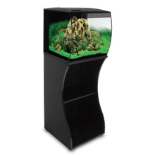 Charger l&#39;image dans la galerie, Support pour aquarium équipé Flex 57 L (15 gal US), noir - Boutique Le Jardin Des Animaux -meuble aquariumBoutique Le Jardin Des Animaux15015
