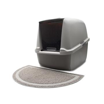 Tapis de litière Catit demi-lune - Boutique Le Jardin Des Animaux -Tapis à litièreBoutique Le Jardin Des Animaux50708