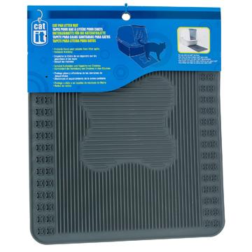 Tapis de litière Catit en caoutchouc - Boutique Le Jardin Des Animaux -Tapis à litièreBoutique Le Jardin Des Animaux50709