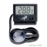 Charger l&#39;image dans la galerie, Thermomètre numérique Exo Terra - Boutique Le Jardin Des Animaux -temperatureBoutique Le Jardin Des AnimauxPT2472
