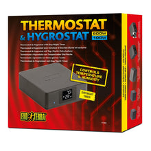 Charger l&#39;image dans la galerie, Thermostat (600W)/hygrostat (100W) Exo Terra avec minuteur, diurne et nocturne - Boutique Le Jardin Des Animaux -temperatureBoutique Le Jardin Des Animaux
