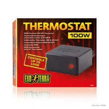 Charger l&#39;image dans la galerie, Thermostat électronique à interrupteur marche-arrêt - 100w - Boutique Le Jardin Des Animaux -temperatureBoutique Le Jardin Des AnimauxPT2456
