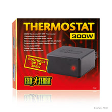 Charger l&#39;image dans la galerie, Thermostat électronique Exo Terra à interrupteur marche-arrêt, 300 W - Boutique Le Jardin Des Animaux -temperatureBoutique Le Jardin Des AnimauxPT2457
