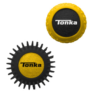Tonka balles de tennis blindées à mâcher, 6,3 cm (2,5 po), paquet de 2 - Boutique Le Jardin Des Animaux -jouet chienBoutique Le Jardin Des AnimauxVP6502