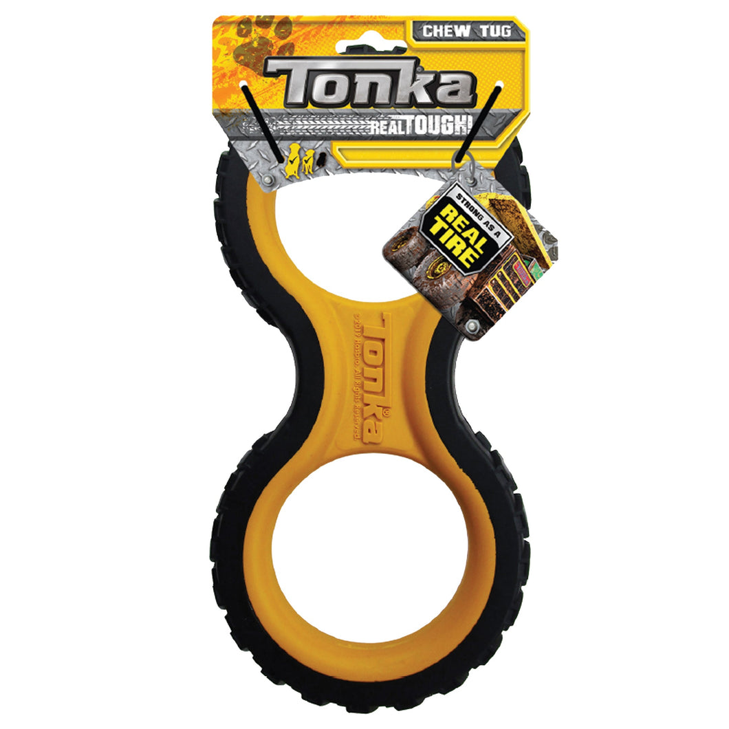Tonka jouet à tirer en forme de 8, 29 cm (11,5 po) - Boutique Le Jardin Des Animaux -jouet chienBoutique Le Jardin Des AnimauxVP6497