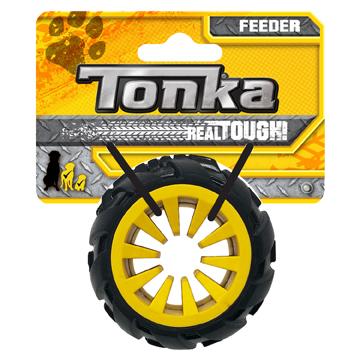 Tonka Jouet résistant pour chien - Anneau distributeur de gâteries 6.4cm - Boutique Le Jardin Des Animaux -jouet chienBoutique Le Jardin Des AnimauxVP6487