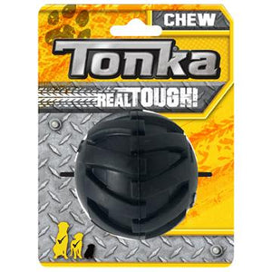 Tonka Jouet résistant pour chien - Balle 7.6 cm - Boutique Le Jardin Des Animaux -jouet chienBoutique Le Jardin Des AnimauxVP6489