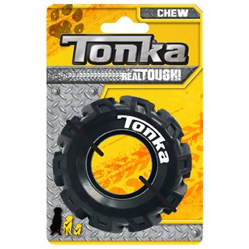 Tonka Jouet résistant pour chien - Pneu seismic 8.9cm - Boutique Le Jardin Des Animaux -jouet chienBoutique Le Jardin Des AnimauxVP6493