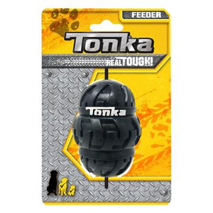 Tonka Jouet résistant pour chien - Triple pneu pour gâteries moyen 8.9cm - Boutique Le Jardin Des Animaux -jouet chienBoutique Le Jardin Des AnimauxVP6490