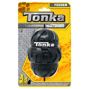 Tonka Jouet résistant pour chien - Triple pneu pour gâteries très grand 12.7cm - Boutique Le Jardin Des Animaux -jouet chienBoutique Le Jardin Des AnimauxVP6492