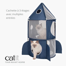 Charger l&#39;image dans la galerie, Tour Rocket Vesper - Boutique Le Jardin Des Animaux -Griffoir, meuble et litBoutique Le Jardin Des Animaux42002
