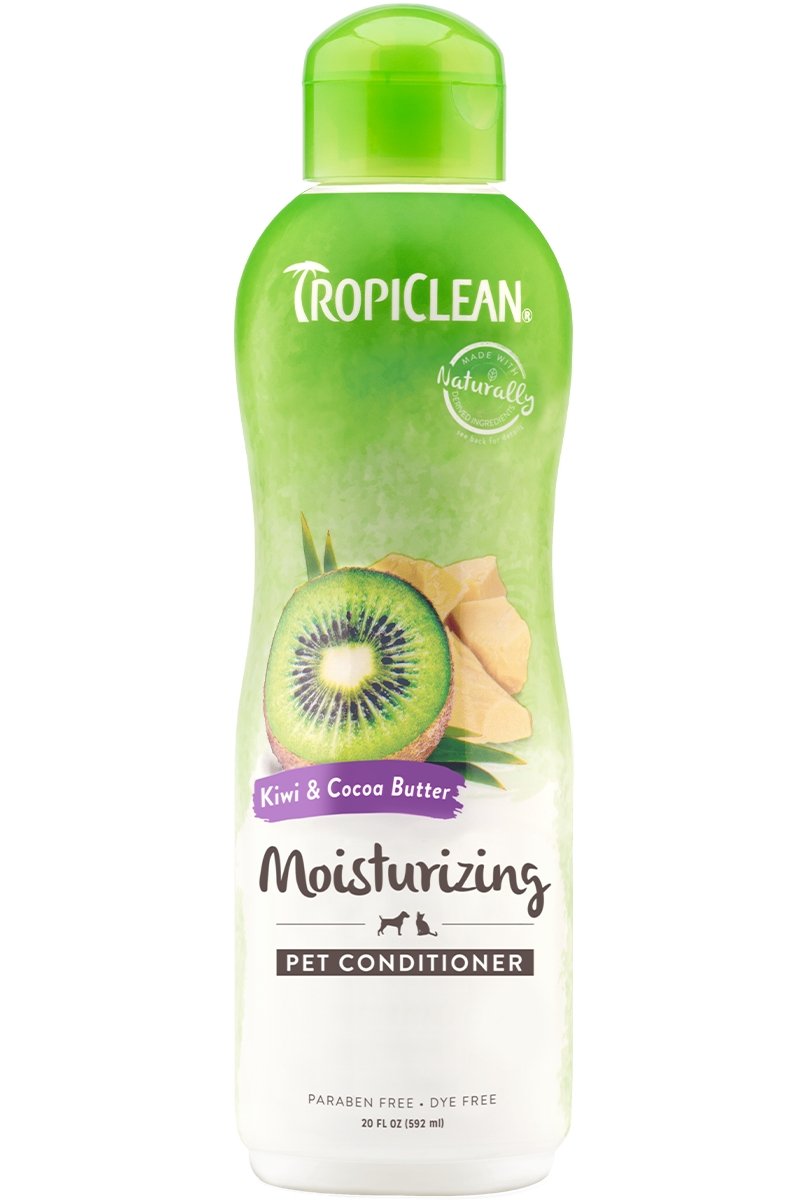 Tropiclean Revitalisant pour animaux - Kiwi et beurre de cacao 592mL - Boutique Le Jardin Des Animaux -ToilettageBoutique Le Jardin Des AnimauxTC202122