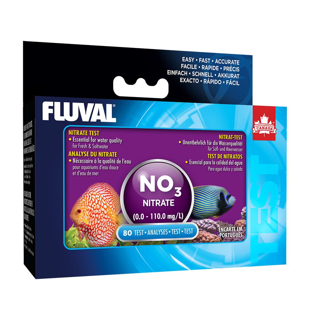 Trousse d'analyse de Nitrate Fluval - Boutique Le Jardin Des Animaux -Traitement de l'eauBoutique Le Jardin Des AnimauxA7845