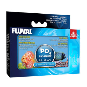 Trousse d'analyse du phosphate Fluval - Boutique Le Jardin Des Animaux -Traitement de l'eauBoutique Le Jardin Des AnimauxA7840