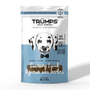 Trümps Bouchée tendre à l'agneau aux herbes pour chien 100 g