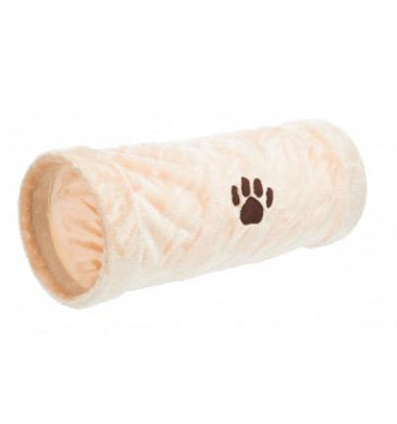 Tunnel de jeu beige - Trixie - Boutique Le Jardin Des Animaux -Griffoir, meuble et litBoutique Le Jardin Des AnimauxTRE42981