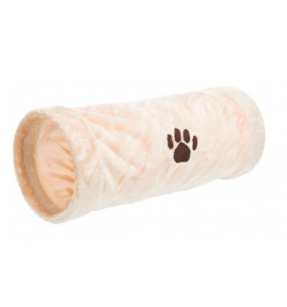 Tunnel de jeu beige - Trixie - Boutique Le Jardin Des Animaux -Griffoir, meuble et litBoutique Le Jardin Des AnimauxTRE42981