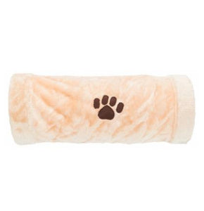 Tunnel de jeu beige - Trixie - Boutique Le Jardin Des Animaux -Griffoir, meuble et litBoutique Le Jardin Des AnimauxTRE42981