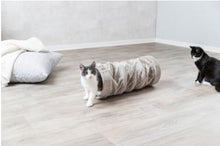 Charger l&#39;image dans la galerie, Tunnel de jeu gris - Trixie - Boutique Le Jardin Des Animaux -Griffoir, meuble et litBoutique Le Jardin Des AnimauxTRE42982
