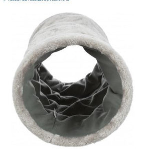 Tunnel de jeu gris - Trixie - Boutique Le Jardin Des Animaux -Griffoir, meuble et litBoutique Le Jardin Des AnimauxTRE42982