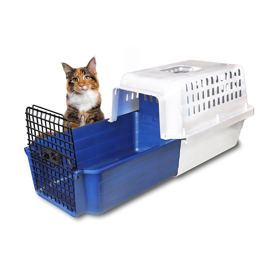 Vanness Porte-Chat « Calm Carrier » à Tiroir « E-Z Load » Coulissant - Boutique Le Jardin Des Animaux -CageBoutique Le Jardin Des AnimauxVNCC20