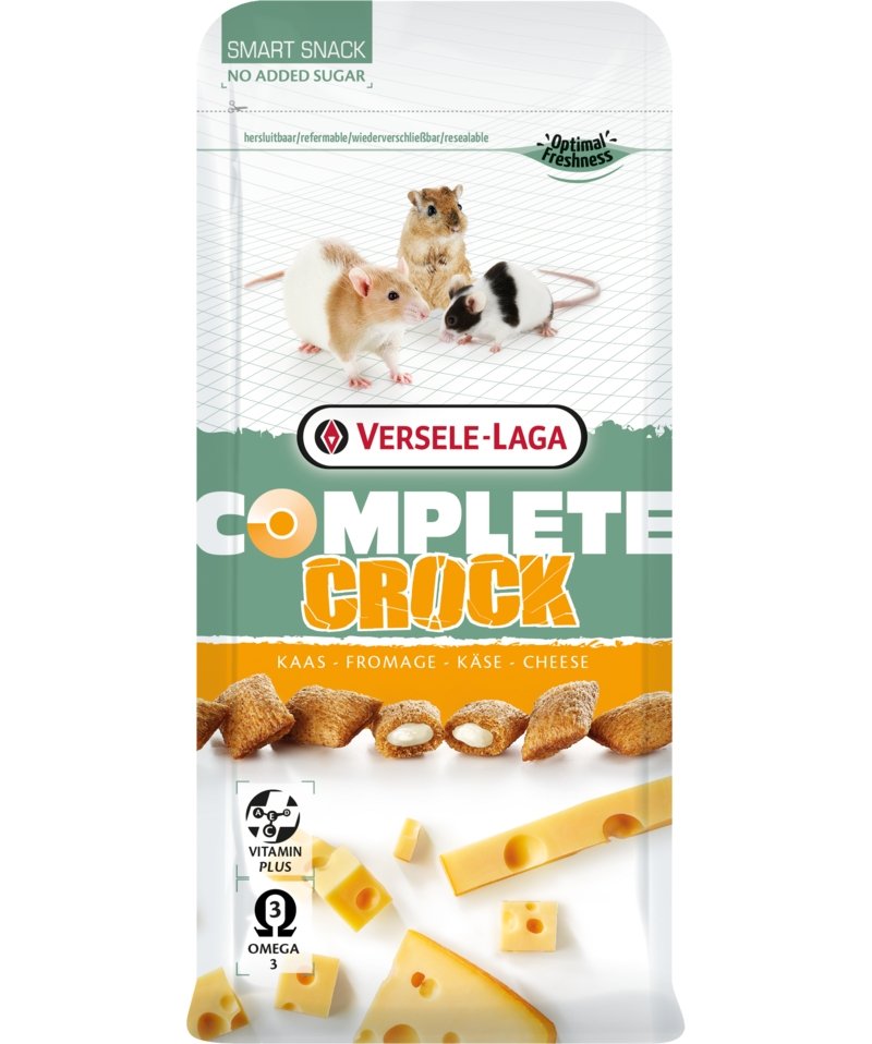 Versele Laga Complete Crock au Fromage 50g - Boutique Le Jardin Des Animaux -Gâterie petit mammifèreBoutique Le Jardin Des Animauxh-461306