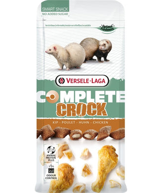 Versele Laga Complete Crock au Poulet pour furet 50g - Boutique Le Jardin Des Animaux -Gâterie petit mammifèreBoutique Le Jardin Des Animauxh-461307