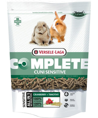 Versele Laga Complete Cuni sensitive nourriture pour lapin adulte - Boutique Le Jardin Des Animaux -Nourriture petit mammifèreBoutique Le Jardin Des Animauxh-461310