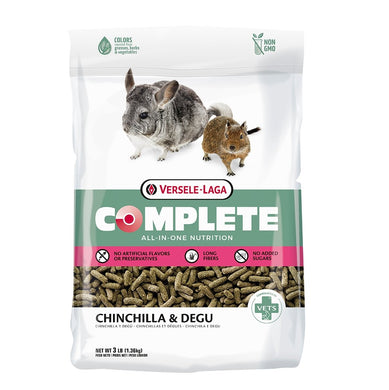 Versele Laga Complete nourriture pour Chinchilla et Dégus - Boutique Le Jardin Des Animaux -Nourriture petit mammifèreBoutique Le Jardin Des Animauxh-81030