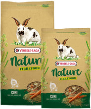 Charger l&#39;image dans la galerie, Versele Laga Nature Cuni FibreFood pour Lapin sensible - Boutique Le Jardin Des Animaux -Nourriture petit mammifèreBoutique Le Jardin Des Animauxh-461467
