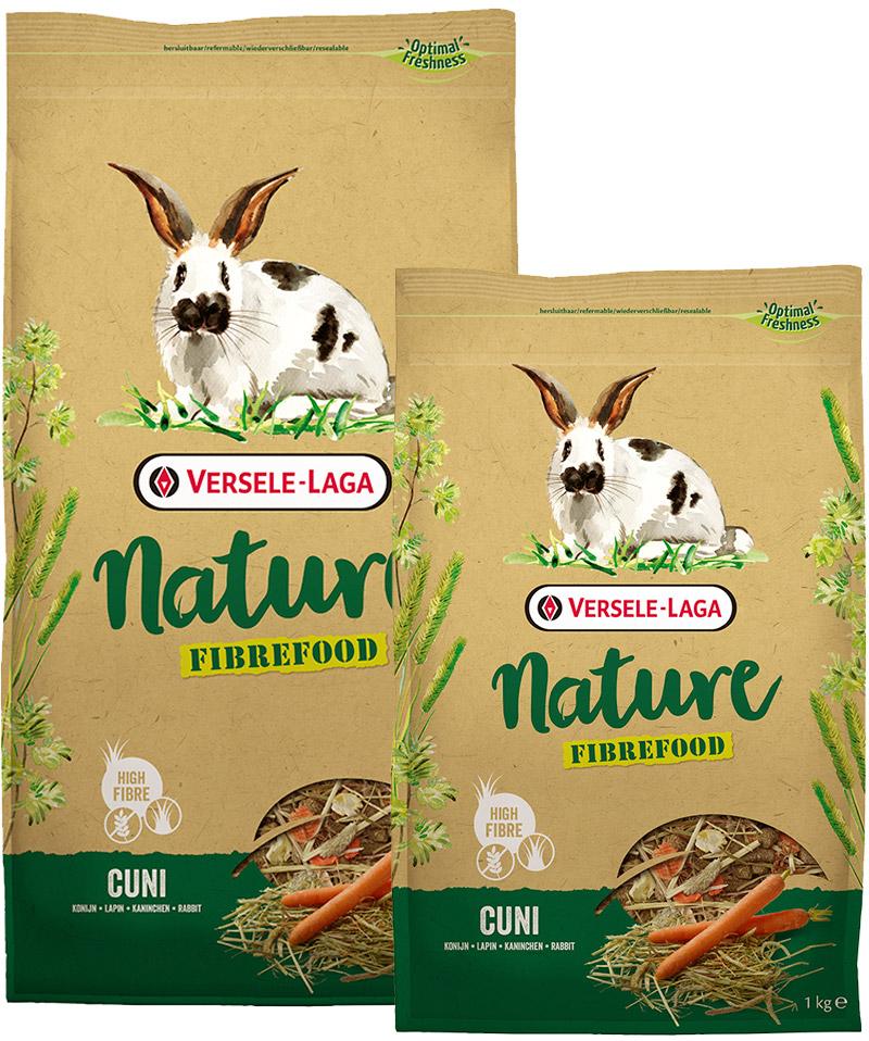 Versele Laga Nature Cuni FibreFood pour Lapin sensible - Boutique Le Jardin Des Animaux -Nourriture petit mammifèreBoutique Le Jardin Des Animauxh-461467