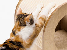 Charger l&#39;image dans la galerie, Vesper minou, arbre à chat - Boutique Le Jardin Des Animaux -Griffoir, meuble et litBoutique Le Jardin Des Animaux
