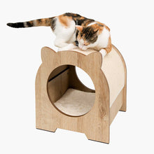Charger l&#39;image dans la galerie, Vesper minou, arbre à chat - Boutique Le Jardin Des Animaux -Griffoir, meuble et litBoutique Le Jardin Des Animaux
